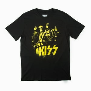 Polera Hombre You Kiss Negro