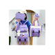 thumbnail image 2 of Conjunto de Mochilas de 5 Piezas Morada, 2 of 5