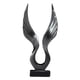 thumbnail image 2 of Estatuilla De La Escultura De La Resina De La Estatua De Las Alas Del águila / Del ángel Para El Ala Negra Casera, 2 of 3