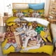 thumbnail image 1 of Anime BEASTARS Bedding Set Duvet Covers Pillowcases 2/3 Piece Comforter Bedding Sets Bedclothes Bed Linen Home Textiles Bed Sheets, 1 of 5