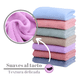 thumbnail image 2 of Pack 3 toalla de baño microfibra secado rapido deporte viaje, 2 of 3