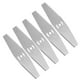 thumbnail image 1 of Cuchillas de repuesto para cortacésped, cabezales de cuchillas de acero inoxidable para desbrozadora, cuchillas para cortacésped, hojas de sierra redondas, hojas de metal y hojas de plástico., 1 of 6