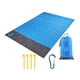 thumbnail image 1 of Manta De Picnic Estera Al Aire Libre Manta De Playa Plegable Para Parque Mochilero Deportes Azul 200cmx210cm, 1 of 5