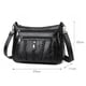 thumbnail image 2 of Monederos para mujer, carteras, bolso bandolera de piel sintética suave para mujer, bolso de hombro con múltiples bolsillos, 2 of 7