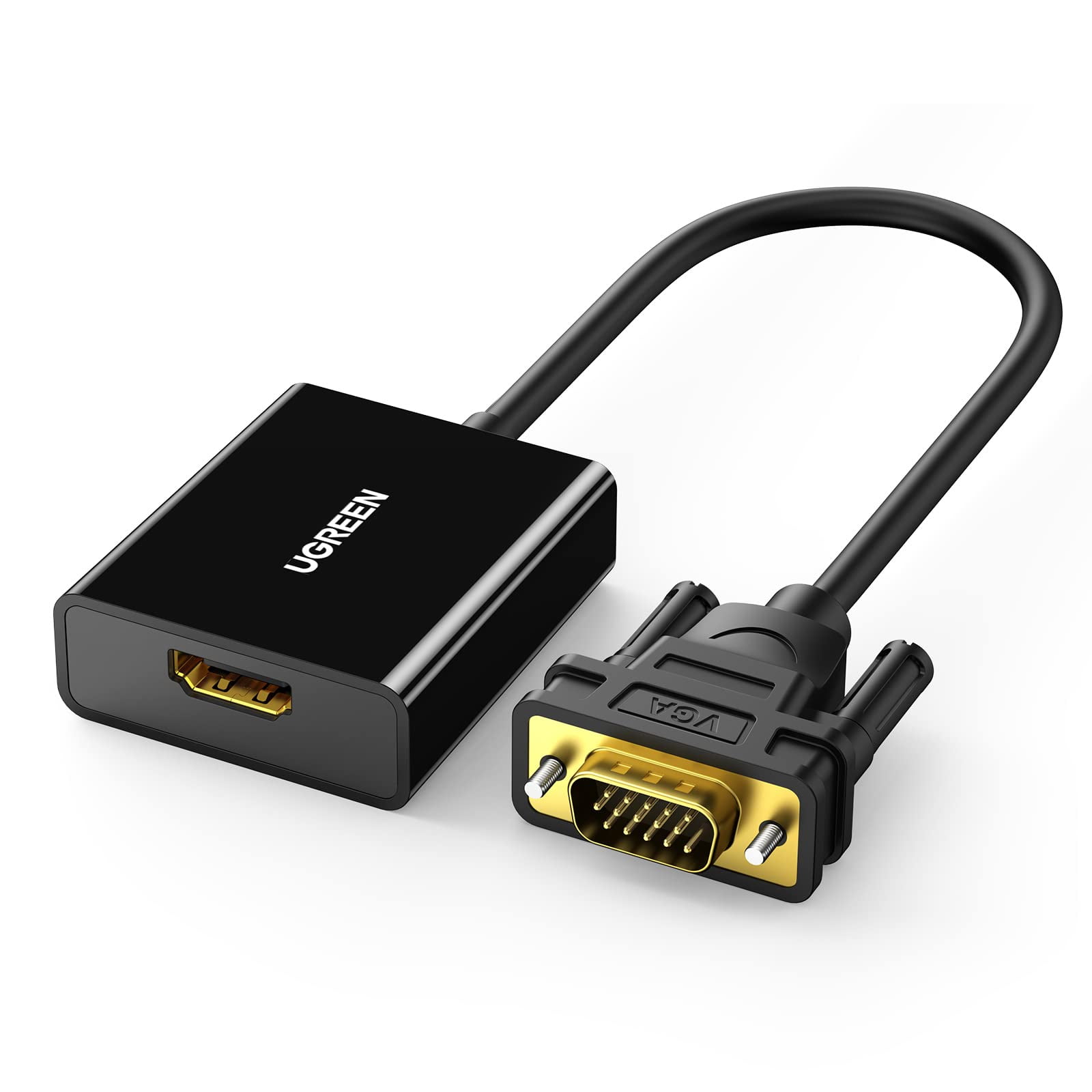 Adaptador Hdmi A Vga Ugreen Hdmi Hembra A Vga Macho 1080p