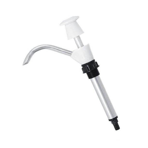 Grifo De Bomba Manual De Agua Para Fregadero De Caravana Para Vehículos De Caravana, Remolque, Autocaravana, Blanco