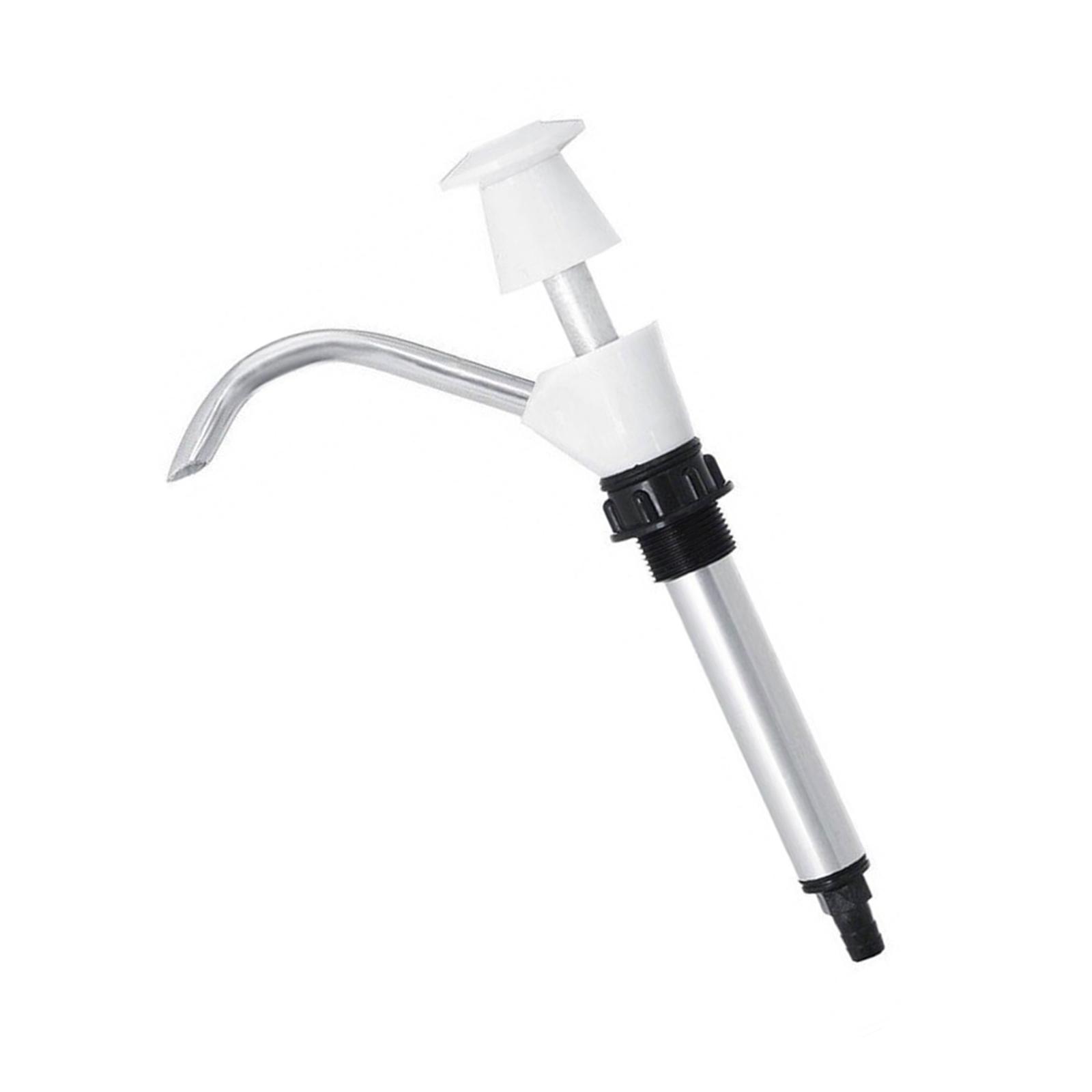 Bothyi - Grifo De Bomba Manual De Agua Para Fregadero De Caravana Para Vehículos De Caravana, Remolque, Autocaravana, Blanco