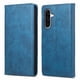 thumbnail image 1 of Funda tipo cartera con bloqueo RFID para Samsung Galaxy A17 Con tapa abatible, portatarjetas, cierre magnético, TPU y soporte Azul, 1 of 6