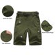thumbnail image 4 of Pantalones JOMLUN para niños, casuales, de secado rápido, senderismo al aire libre, color verde militar, 4 of 9