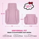 thumbnail image 5 of Juego de fundas para asientos de coche y alfombrillas de goma Hello Kitty Pink, 5 of 9