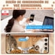 thumbnail image 4 of Dispensador Alimento Automático Para Mascota Perros Gatos Con Cámara 1080p Wifi Control 7 Litros Color Blanco, 4 of 11