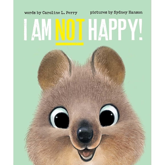 Libro Simon & Schuster I Am Not Happy! (Quejas de los animalitos)