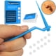 thumbnail image 2 of 1 Set Micro Skin Tag Remover Rubber Bands For Wart Acne Remover Treatments Face Care Beauty Tools, 2 of 3