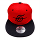 thumbnail image 1 of Gorra Snapback Roja Visera Negra Clan Uchiha, 1 of 2
