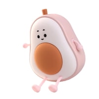 Magideal - Luz De Noche Para Niños, Lámpara Táctil De Silicona Regulable, Luz De Noche De Silicona Para Guardería, Lámpara Led De Noche Para Cumpleaños De Niños Rosa