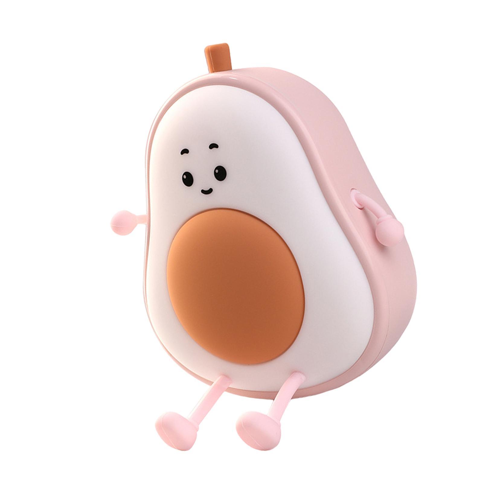 Magideal - Luz De Noche Para Niños, Lámpara Táctil De Silicona Regulable, Luz De Noche De Silicona Para Guardería, Lámpara Led De Noche Para Cumpleaños De Niños Rosa