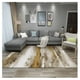 thumbnail image 1 of Alfombra Living 120X160 Cm. Fiora Tapete Sala Estar 3D, 1 of 4