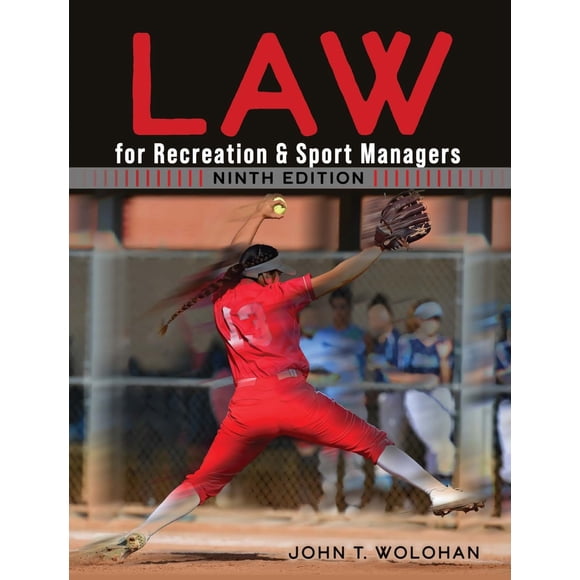 Libro KENDALL HUNT PUBLISHING Ley para la Recreación y la Gestión Deportiva