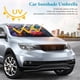 thumbnail image 3 of Cars: Rayo McQueen Sombrilla Solar para Auto - Protector de Parabrisas Plegable | Cortina Solar Delantero | Bloqueo UV y Aislamiento de Calor 133x73cm, 3 of 6