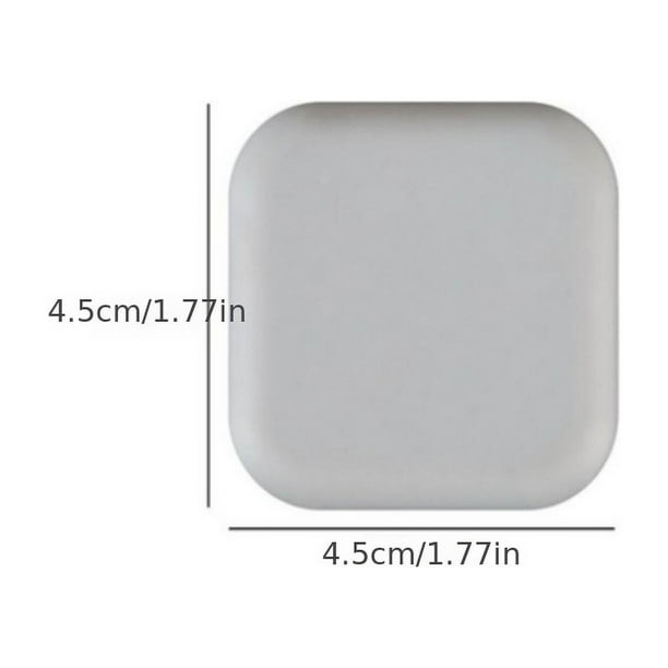 Upgrade Your Home with Our 1pc Silicone Door Stopper Handle Bumpers - Self Adhesive, Mute, Anti-Shock Protection, Wall Protector Pad for Home Improvement