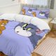 thumbnail image 2 of Tom And Jerry Cartoon Bedding Sets Ultra Soft Skin-Friendly Duvet Cover 3 Piece, Cute Comforter Cover Bed Set for Boys Girls Kids, 2 of 5