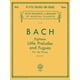 thumbnail image 1 of Libro de partituras G. Schirmer – Bach: 18 Preludios y Fugas, 1 of 6