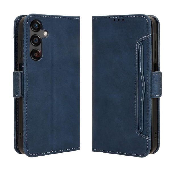 Funda Tipo Billetera FOXDOCK para Samsung Galaxy M55 5G – Tapa Flip con Tarjetero