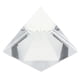 thumbnail image 3 of Pirámide De Cristal Transparente 3D Oficina En Casa Café Bar Decoración Decoración Sin Soporte, 3 of 5