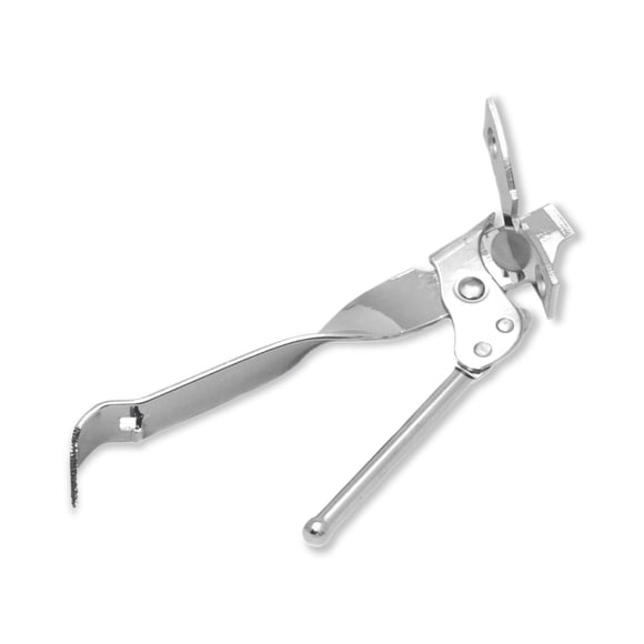 Abrelatas Chef Craft Select con tapón, 16,5 cm, niquelado