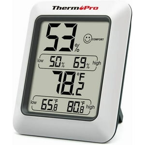 Higrometro Digital Thermopro Tp50 Termometro Interior