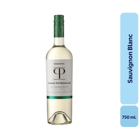 Vino Sauvignon Blanc Botella, 750 mL
