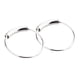 thumbnail image 1 of 2pcs Anillo De Nariz Anillo De Nariz Aro Tragus Helix Piercing Anillo De Acero 10mm Plata, 1 of 5