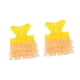 thumbnail image 3 of 2 Uds Vestidos Para Perros, Suministros Transpirables Para Mascotas, Ropa Para Perros, Camisa Tutú De Verano Amarilla, 3 of 3