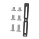 thumbnail image 3 of Adaptador Para Portabidón De Bicicleta, Adaptador Para Portabidón De Bicicleta Para Bicicletas Deportivas De Carretera, Negro, 13,3 Cm, 3 of 5