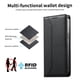 thumbnail image 4 of Funda tipo cartera con bloqueo RFID para Xiaomi POCO M8 Pro 5G cubierta magnética de cuero con tapa y soporte Negro, 4 of 6