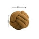 thumbnail image 2 of Cojin Diseño Nudo Café 22 Cm, 2 of 3