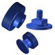 thumbnail image 4 of Abrazaderas para Casco KAYBOBEZK de Aluminio con Bandera de EE. UU. - Pack de 2, 4 of 5