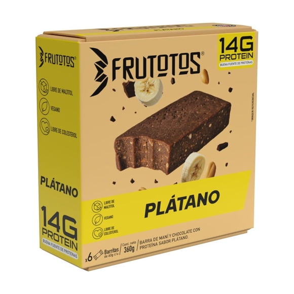 Estuche sabor Platano