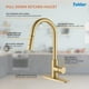 thumbnail image 2 of Grifo de Cocina Tohlar Gold Acero Inoxidable, 2 of 3