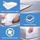 thumbnail image 4 of Protector de colchón impermeable para cuna Four Seasons Essentials, 4 of 9