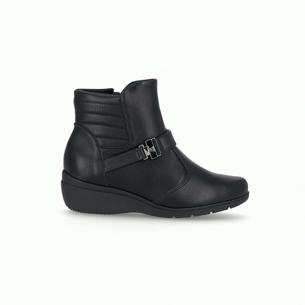 Botin Mujer Negro Beth 53 Piccadilly