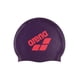 thumbnail image 1 of Gorro de Natación ARENA Big Logo de Silicona Suave y Elástico Ciruela, 1 of 7