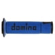 thumbnail image 2 of Puños para Motocicleta DOMINO A450 Racing Azul y Negro Par, 2 of 2