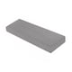 thumbnail image 1 of Soft Bench Seat Funda De Funda Protectora Rectángulo Dedroom Living Room Bench Gris, 1 of 5