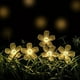 thumbnail image 3 of Set 3 Guirnalda Solar Flor Calida 50 Led Decoracion 7 Metros, 3 of 3