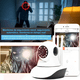thumbnail image 3 of Camara de seguridad IP WIFI HD Motorizada vision nocturna 360º 5 antenas, 3 of 8
