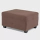 thumbnail image 5 of Sofa Seccional Intercambiable Ginebra tela Chocolate, 5 of 6