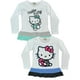 thumbnail image 2 of Pack 2 Poleras Niña Hello Kitty multicolor 8, 2 of 7