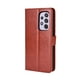 thumbnail image 1 of Funda tipo libro para Samsung Galaxy A73 5G, cartera todo‑en‑uno, funda multifuncional con tarjetero y correa de muñeca desmontable, 1 of 4