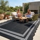 thumbnail image 1 of Alfombra Garvee 9x12 Impermeable Plegable para Patio Exterior, 1 of 9